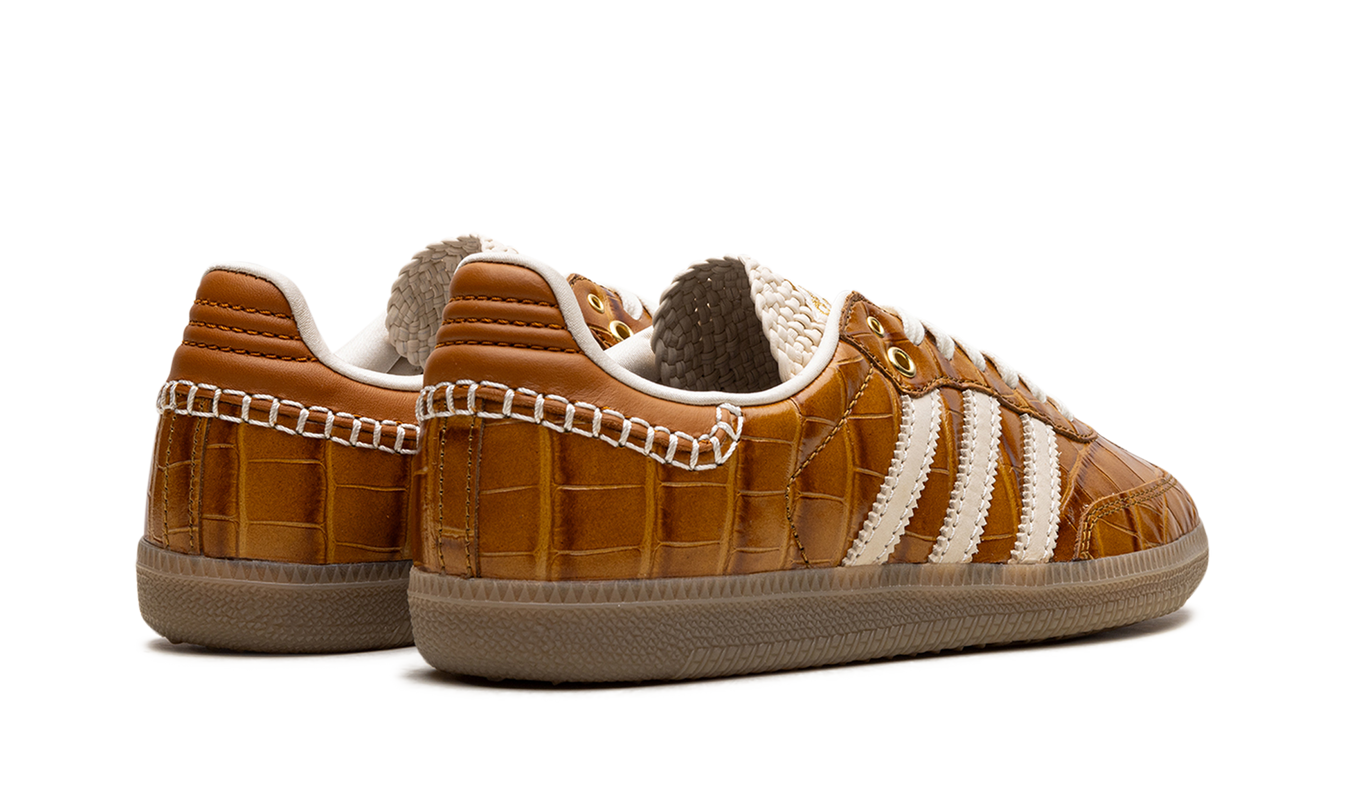 Adidas Samba OG "Wales Bonner - Brown Croc"