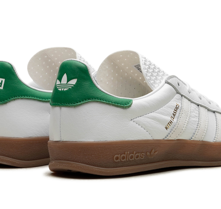 Adidas Gazelle Indoor "Kith- White / Green"