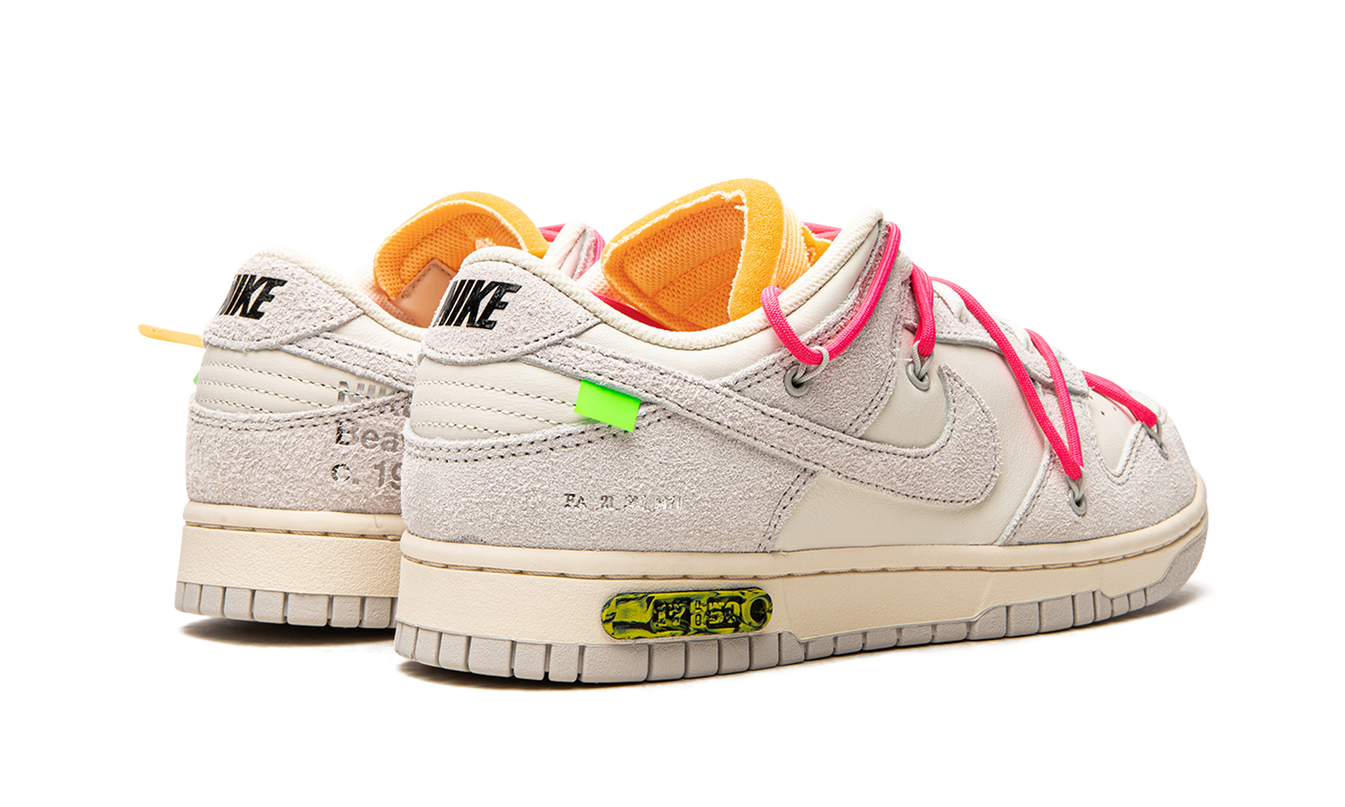 Nike Dunk Low "Off White - Lot 17"