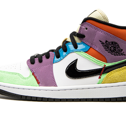 Air Jordan 1 Mid SE WMNS "Lightbulb"
