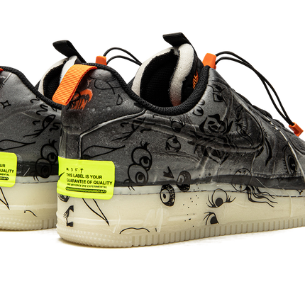 Nike Air Force 1 Experimental "Halloween"