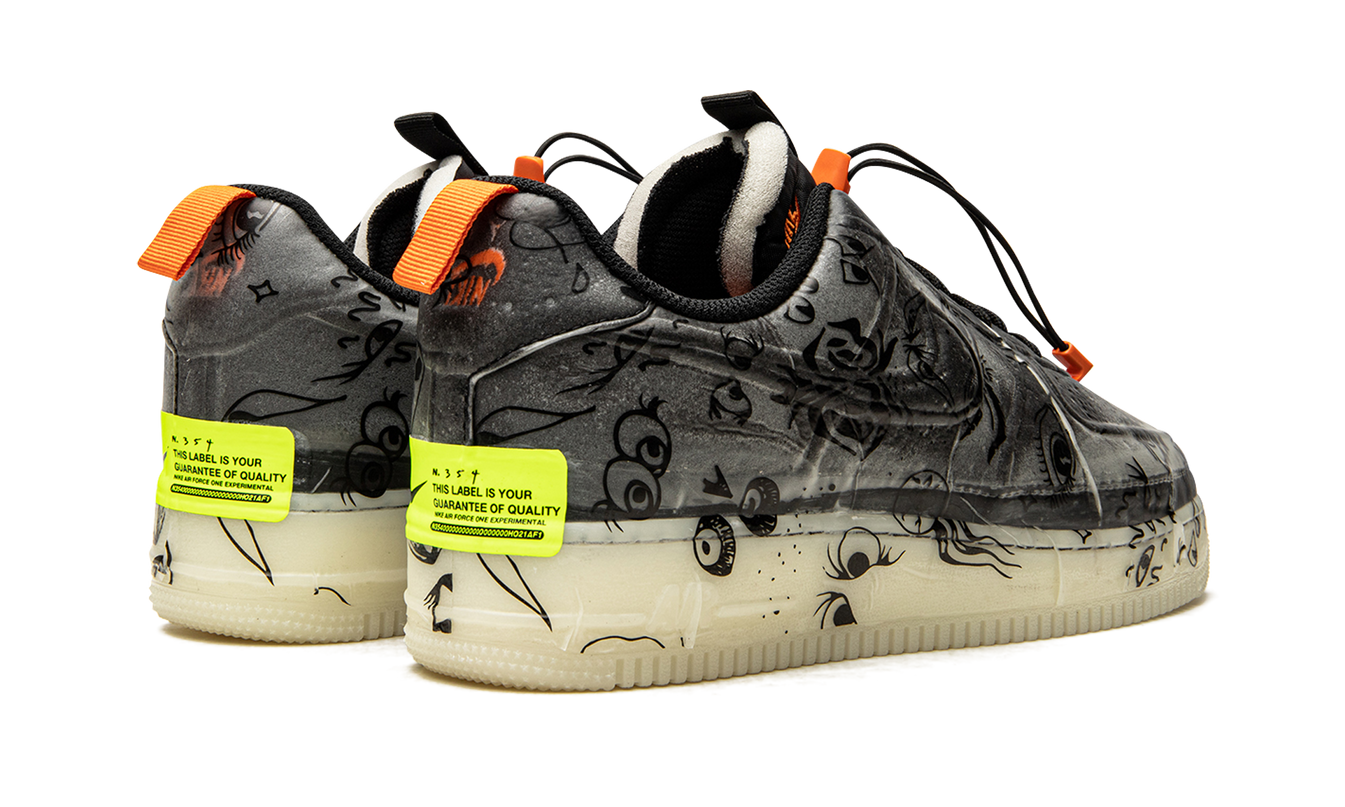 Nike Air Force 1 Experimental "Halloween"