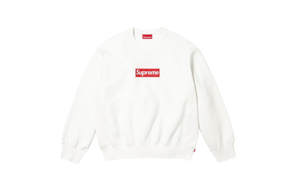 Washed Box Logo Crewneck 