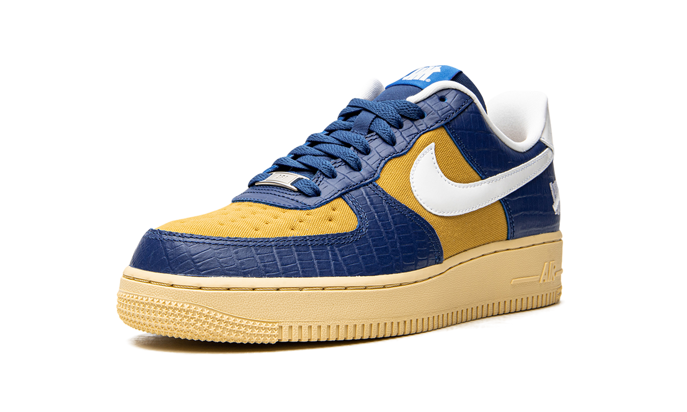Nike Air Force 1 Low "Undefeated - Blue Croc"