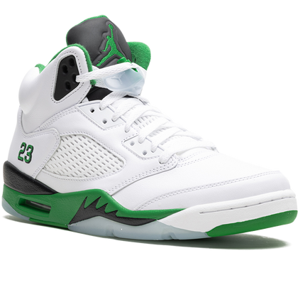 Air Jordan 5 WMNS "Lucky Green"