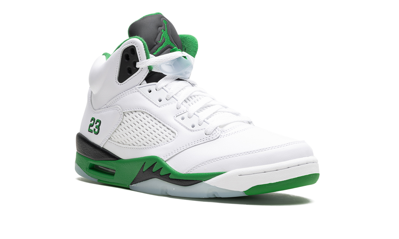 Air Jordan 5 WMNS "Lucky Green"