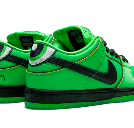 Nike Dunk SB "Powerpuff Girls - Buttercup"