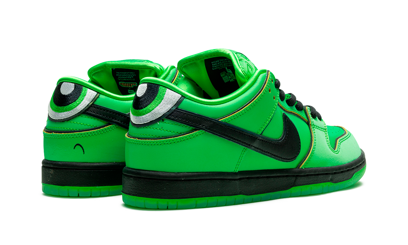 Nike Dunk SB "Powerpuff Girls - Buttercup"