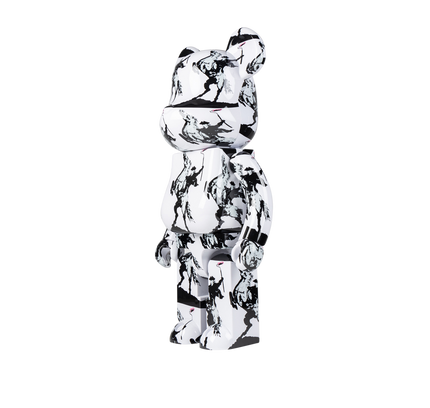 Bearbrick Highwayman "1000%"