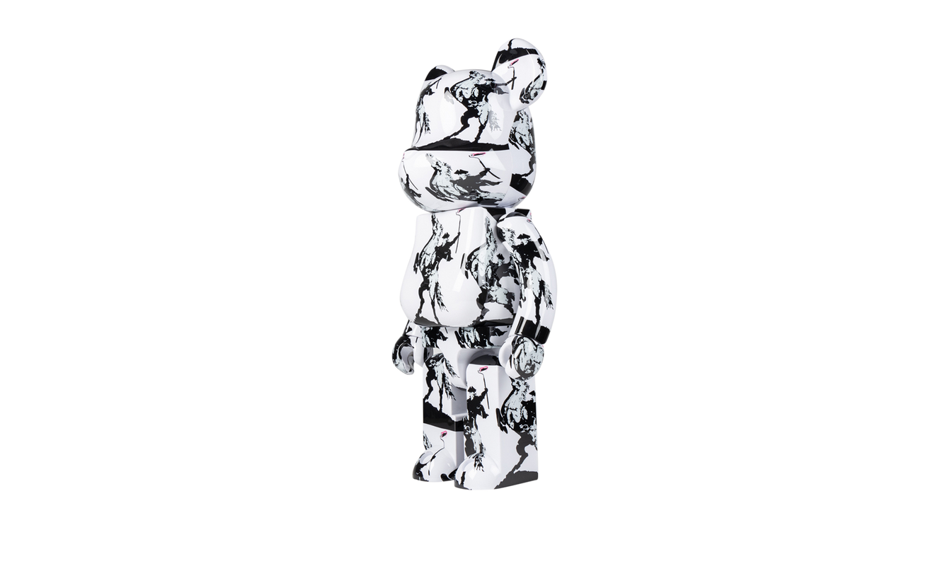 Bearbrick Highwayman "1000%"