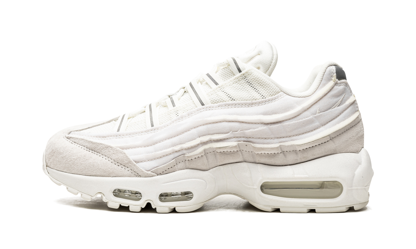 Nike Air Max 95 "COMME des GARCONS - White"