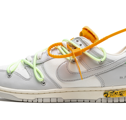 Nike Dunk Low "Off-White Lot 43"
