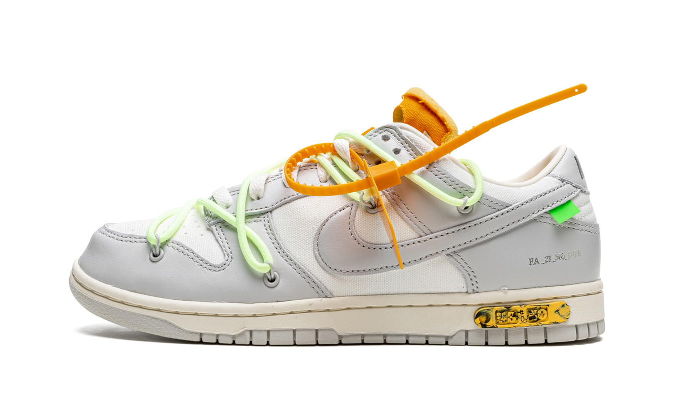 Nike Dunk Low "Off-White Lot 43"