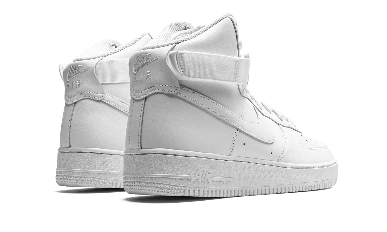 Nike Air Force 1 High '07 "Triple White"