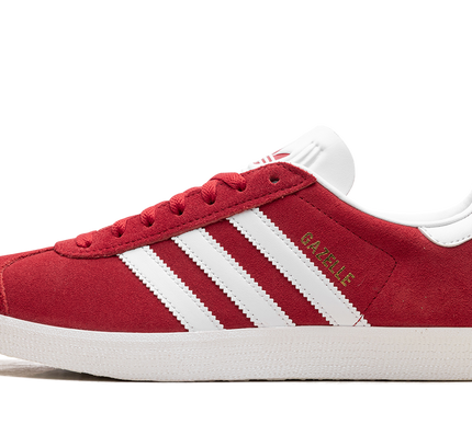 Adidas Gazelle "Scarlet White"