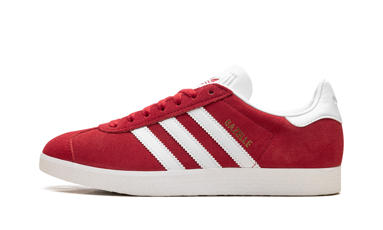 Adidas Gazelle "Scarlet White"