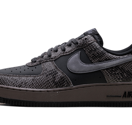 Nike Air Force 1 Low "Off Noir Snakeskin"
