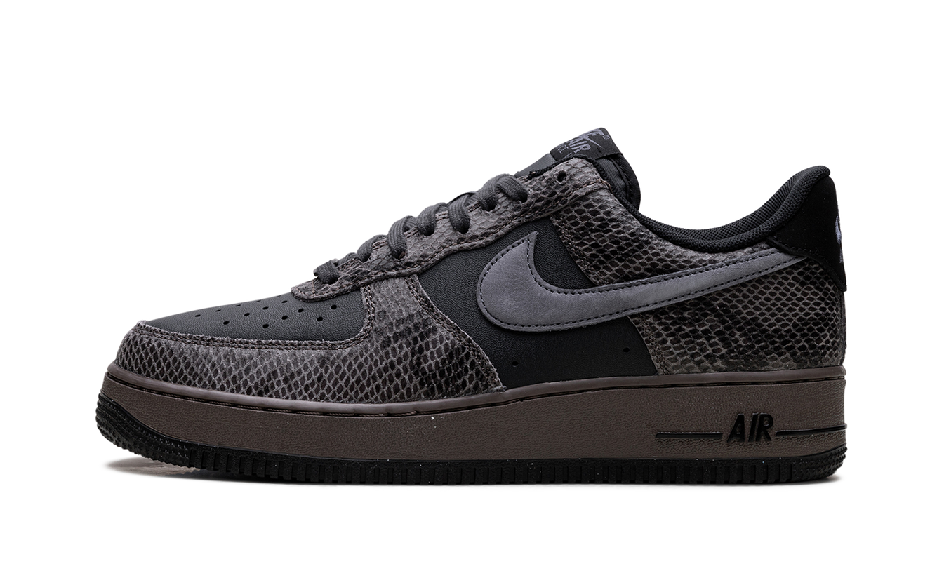 Nike Air Force 1 Low "Off Noir Snakeskin"