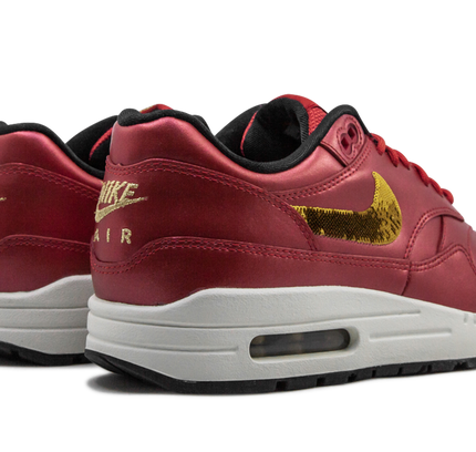 AIR MAX 1 MNS WMNS „Rotgoldene Pailletten“ 