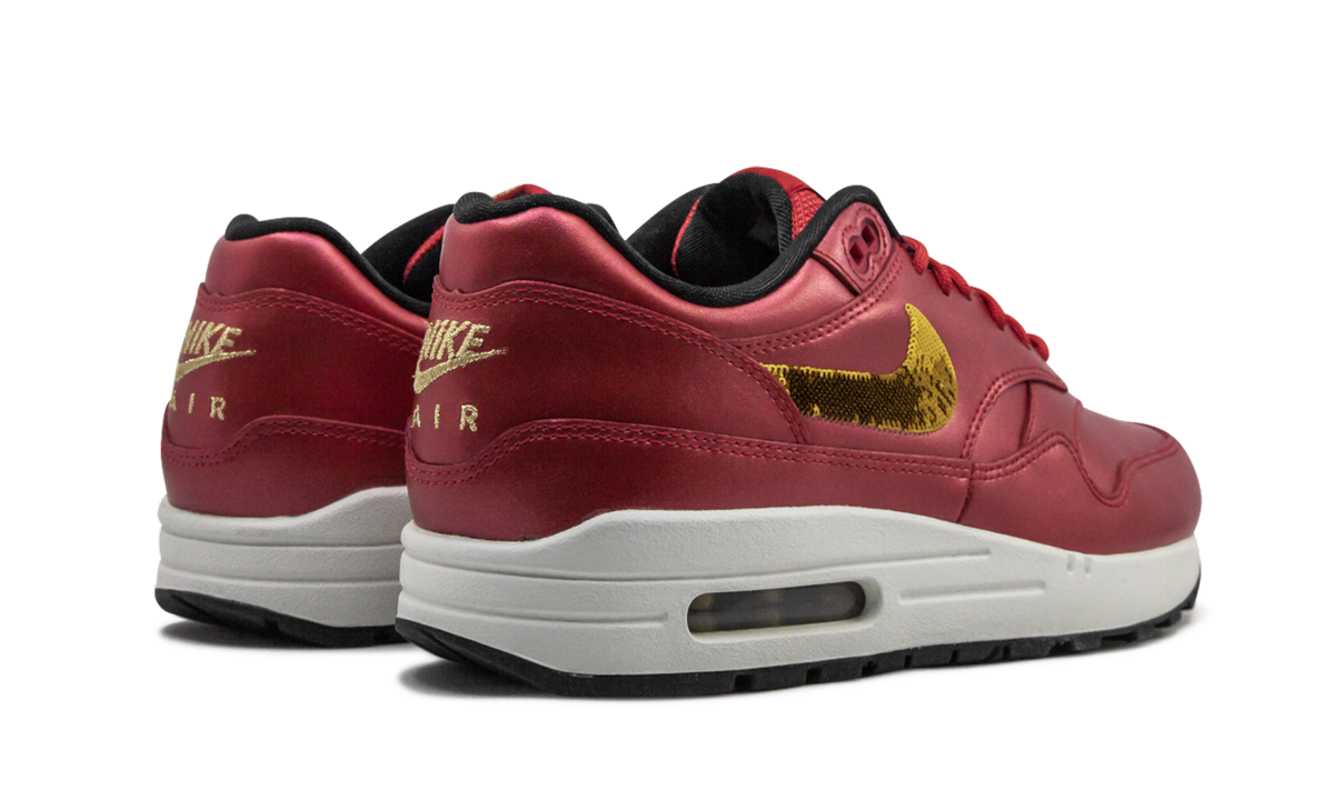AIR MAX 1 MNS WMNS „Rotgoldene Pailletten“ 