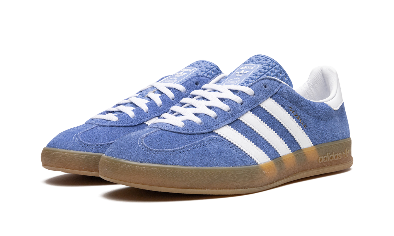 Adidas Gazelle Indoor WMNS "Blue Fusion"