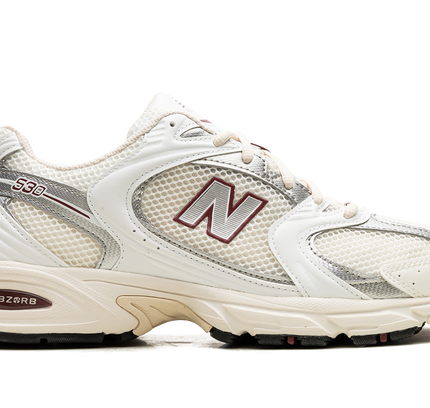 New Balance 530 "Sea Salt Mercury Red"