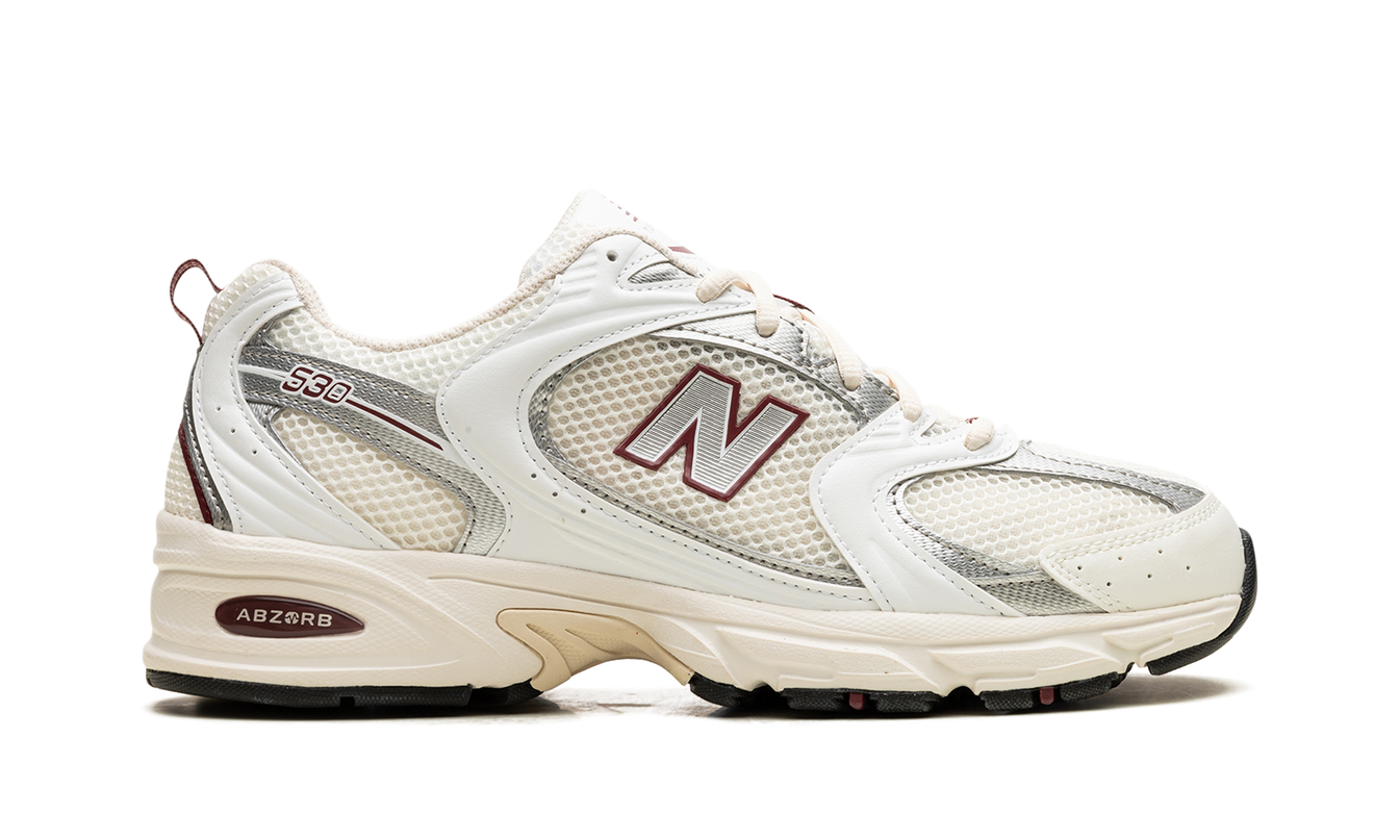 New Balance 530 "Sea Salt Mercury Red"