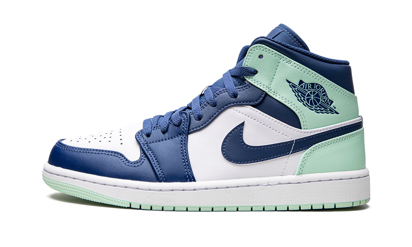 Air Jordan 1 Mid "Blue Mint"
