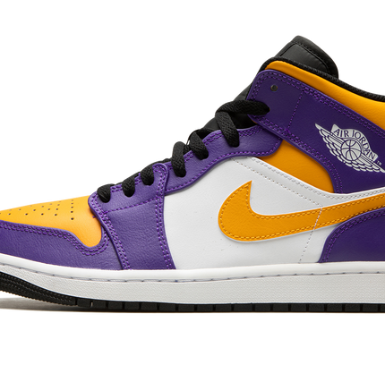 Air Jordan 1 Mid "Lakers"