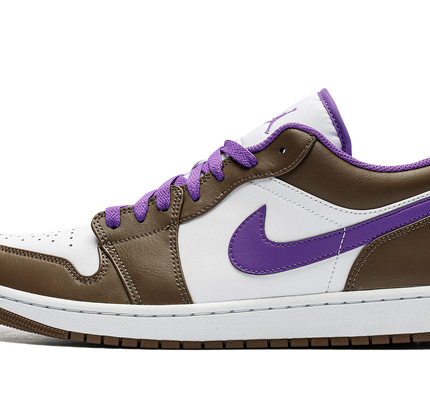 Air Jordan 1 Low "Purple Mocha"