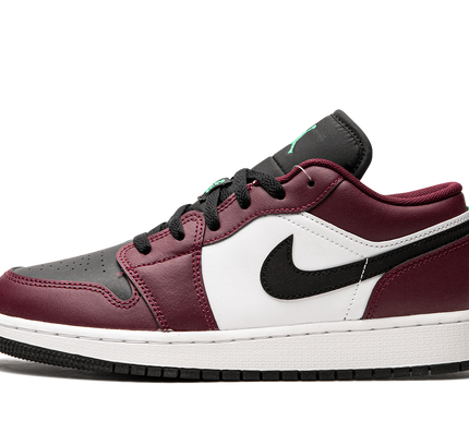 Air Jordan 1 Low SE GS "Dark Beetroot Roma Green"