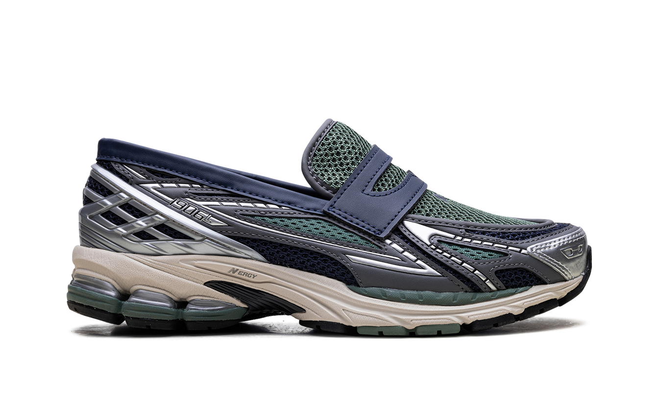 New Balance 1906L "Silber Metallic Dark Juniper"