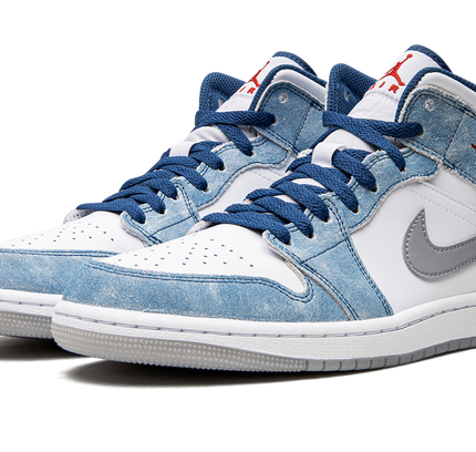 Air Jordan 1 Mid "French Blue"