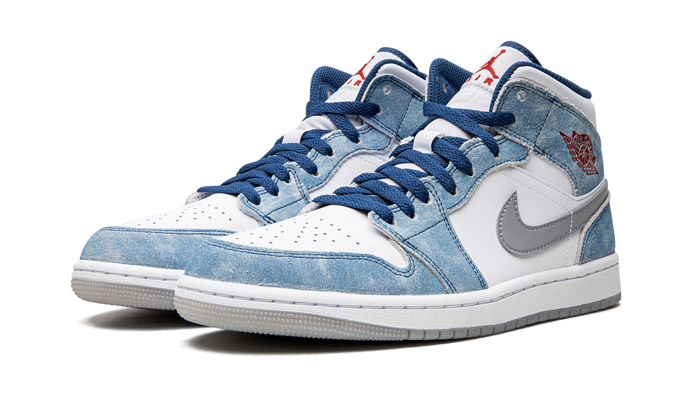 Air Jordan 1 Mid "French Blue"