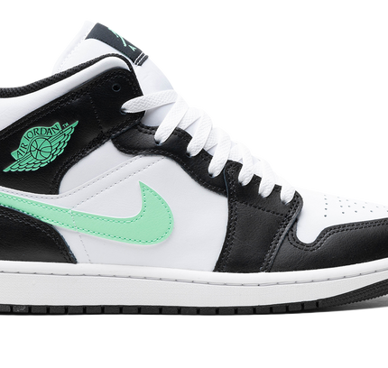 Air Jordan 1 Mid "GREEN GLOW"