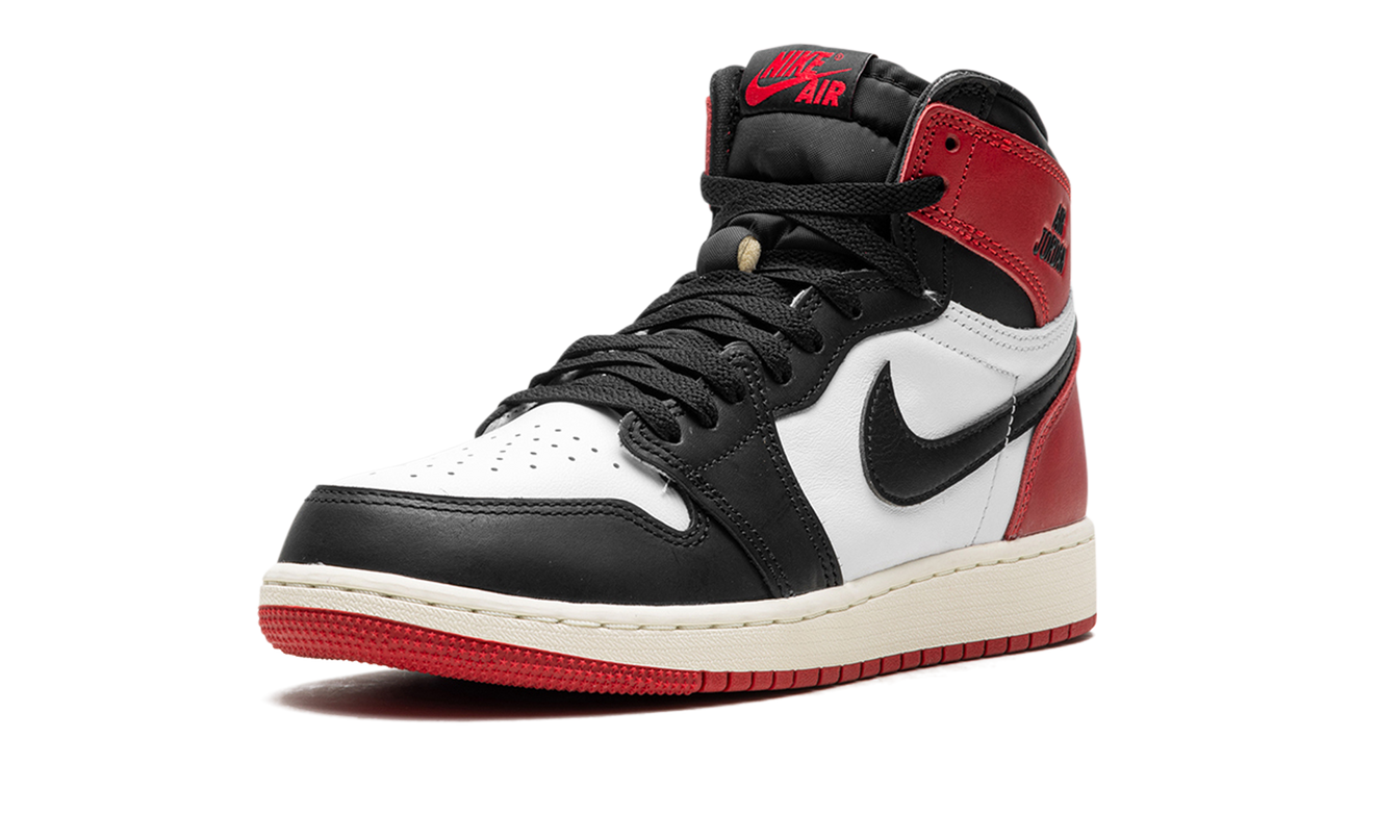 Air Jordan 1 Retro High OG GS "Black Toe Reimagined"