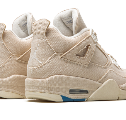Air Jordan 4 WMNS "Canvas"