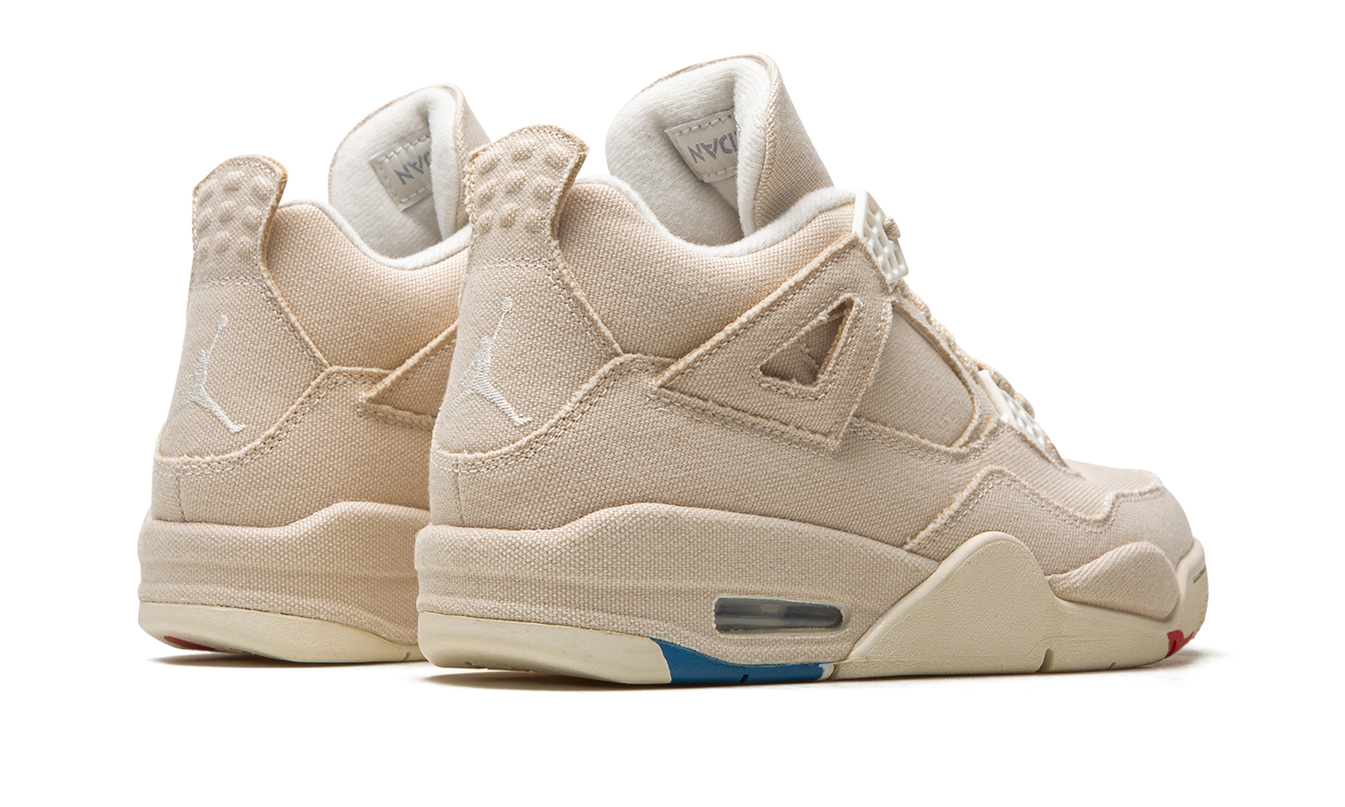 Air Jordan 4 WMNS "Canvas"