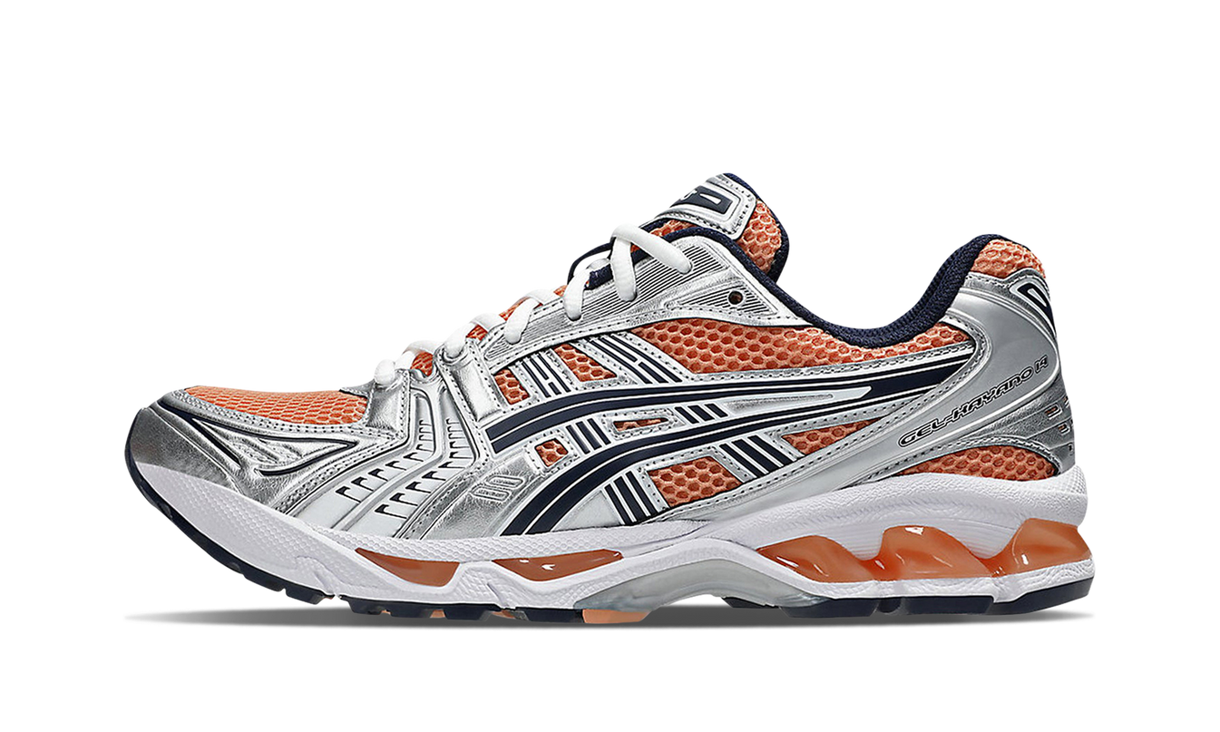 GEL-Kayano 14 „Sepia Pure Silver“