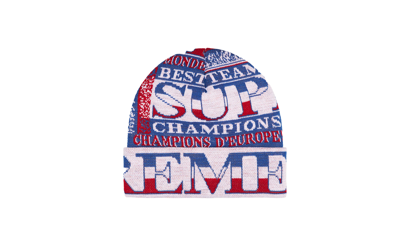 Supreme Scarf Beanie "White"