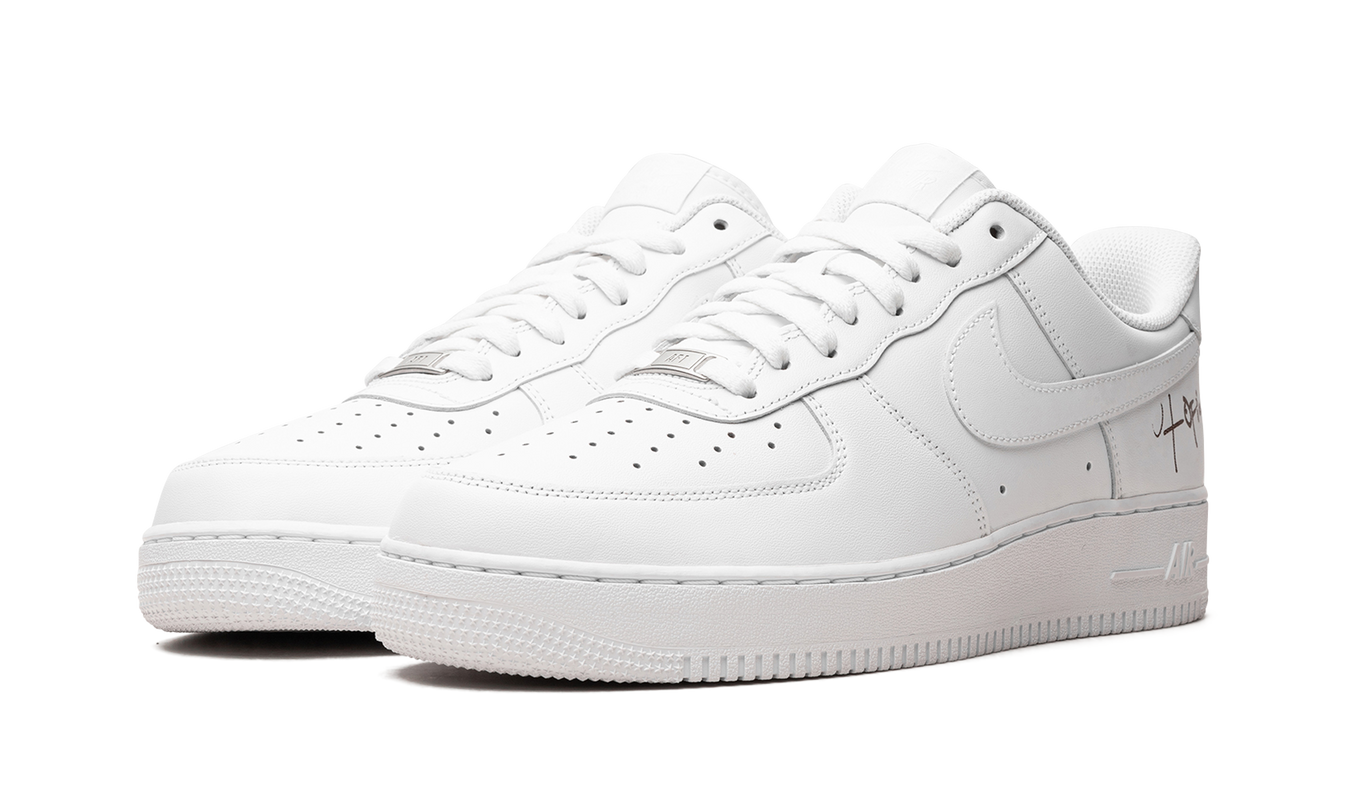 Nike Air Force 1 Low '07 „Travis Scott Cactus Jack Utopia Edition – Weiß“