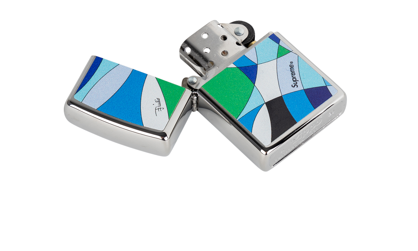 Supreme Emilio Pucci Zippo "SS21"