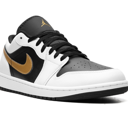 Air Jordan 1 Low "Gold Swoosh"