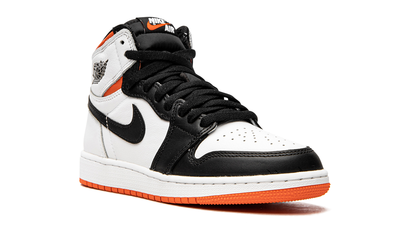 Air Jordan 1 Retro High OG GS "Electro Orange"