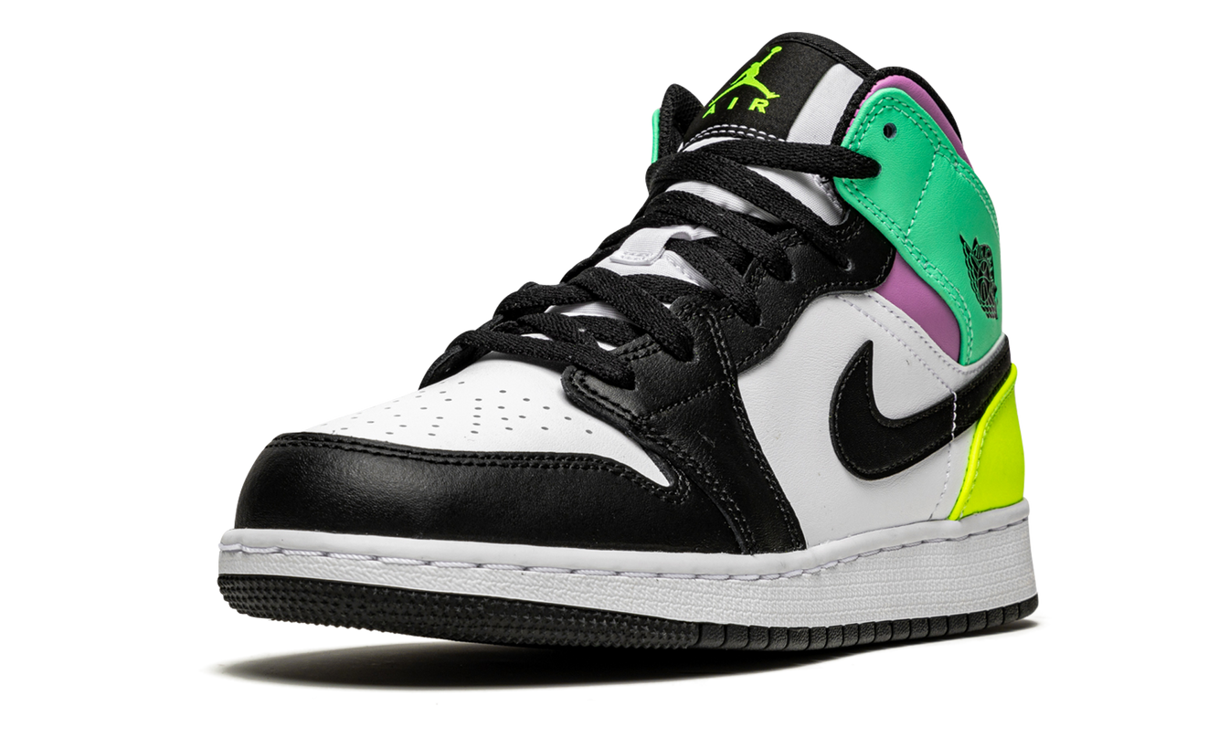 Air Jordan 1 Mid GS "Pastel"
