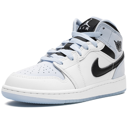 Air Jordan 1 Mid SE GS "Ice Blue"
