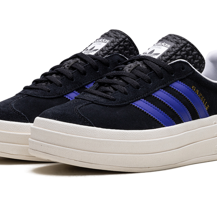 Adidas Gazelle BOLD WMNS "Black Lucid Blue"