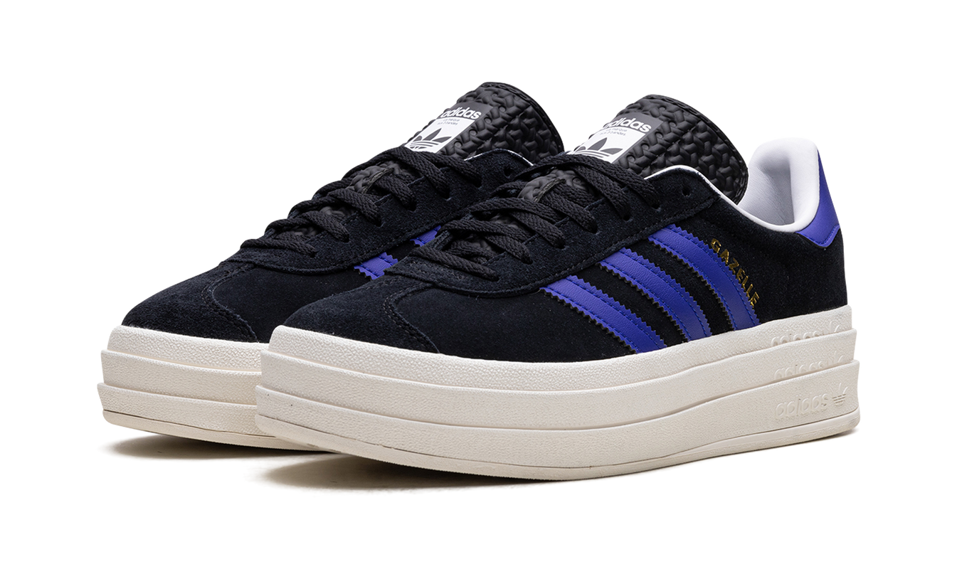 Adidas Gazelle BOLD WMNS "Black Lucid Blue"