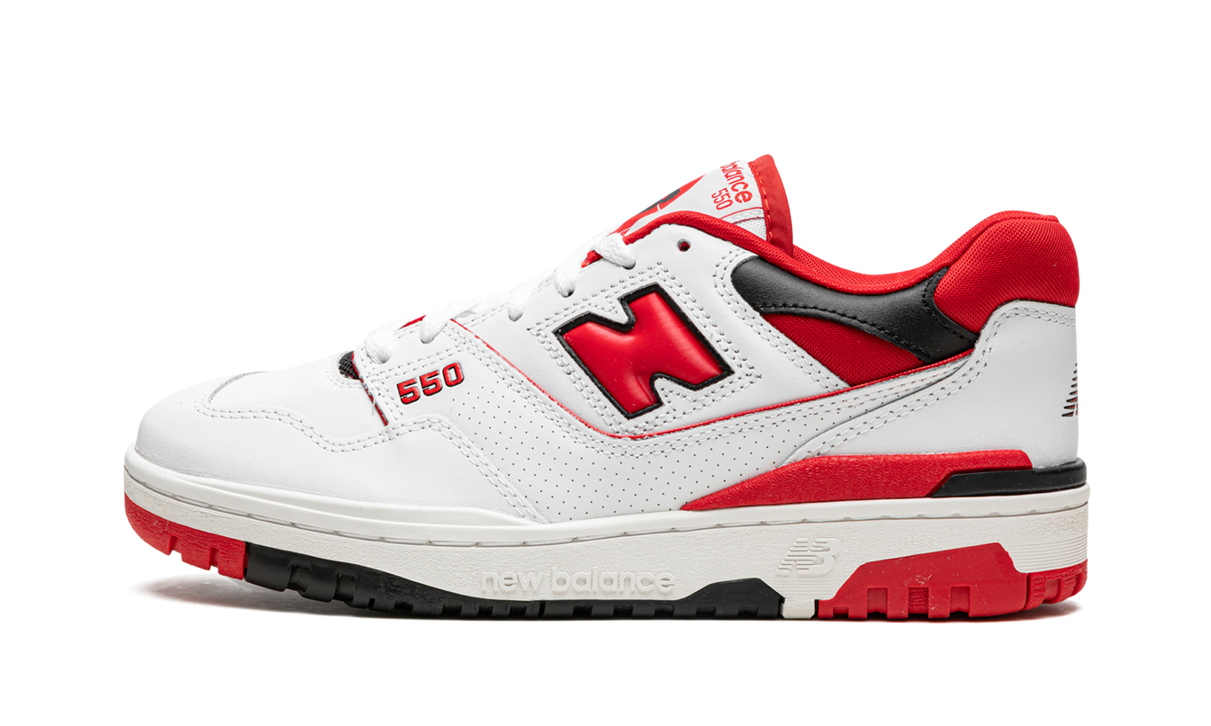 New Balance 550 "WHITE RED"