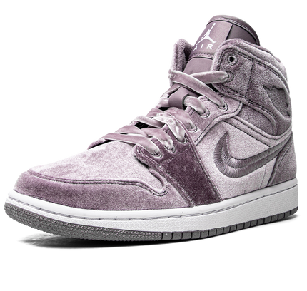 Air Jordan 1 MID SE WMNS "Purple Velvet"